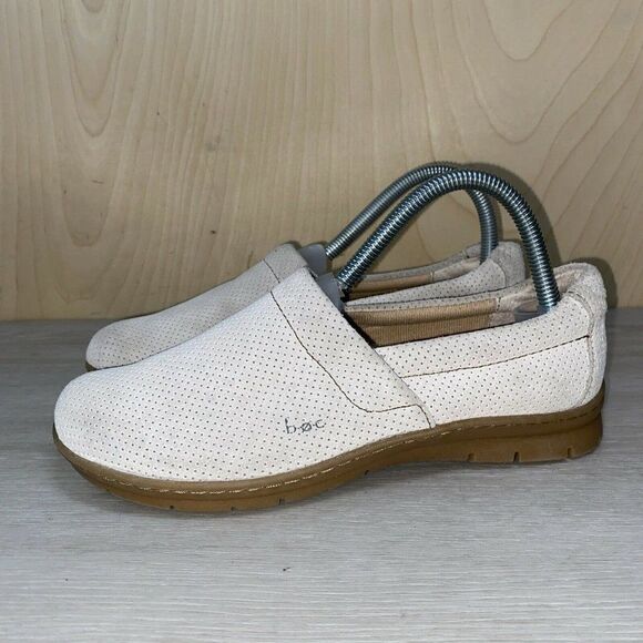 BOC Born Concepts Cream / Beige Loafers Women 7.5 - Picture 1 of 10